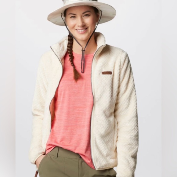 Women's Fire Side™ II Sherpa Full Zip Fleece size large - Picture 5 of 7
